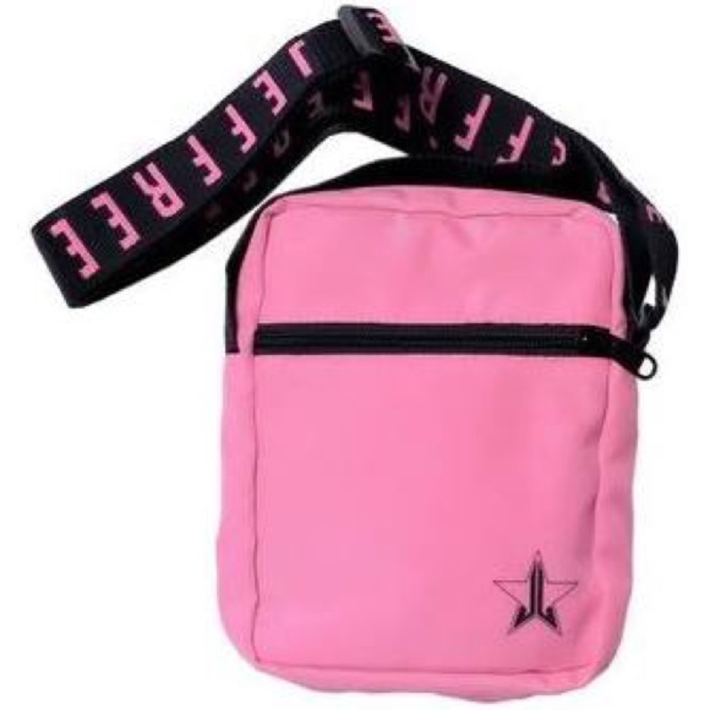 New Jeffree Star retro pink side bag!